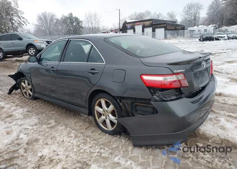 2009 Toyota Camry Se z USA, uszkodzony, nr VIN 4T1BE46K09U823541